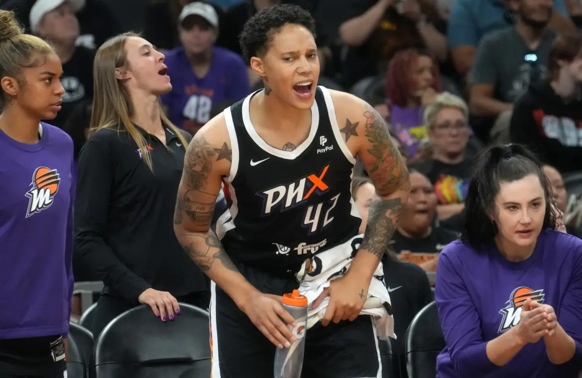 brittney griner phoenix mercury 2023
