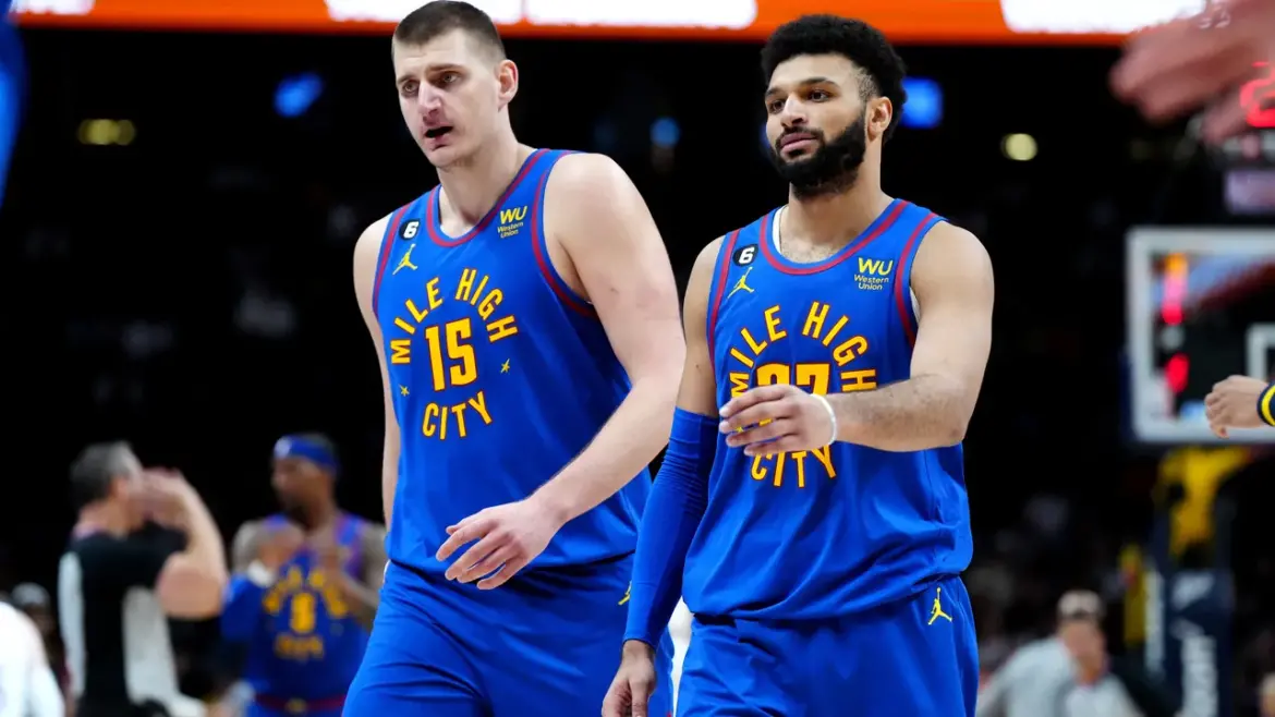 jokic e murray alle finali nba 2023