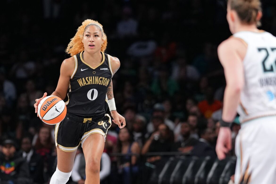 shakira austin wnba infortunio