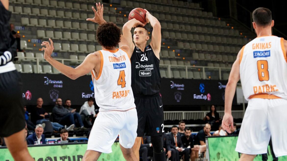 La Dolomiti Energia Trento rinnova Andrejs Grazulis