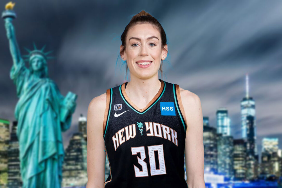 Breanna Stewart MVP 2023
