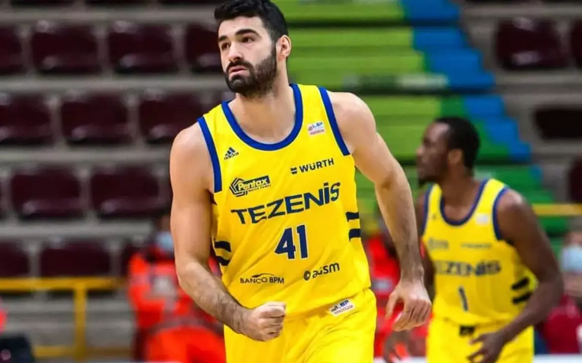 Reyer Venezia firma Giga Janelidze