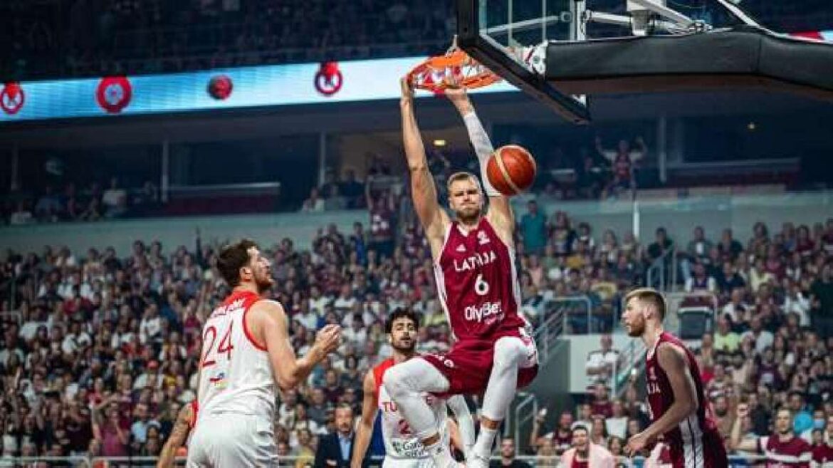 Lettonia, al Mondiale 2023 ci sarà anche Porzingis nel roster