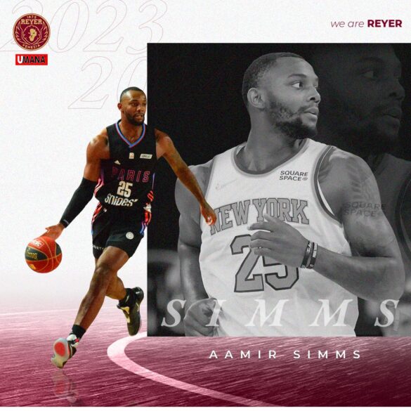 Aamir Simms firma con la Reyer Venezia
