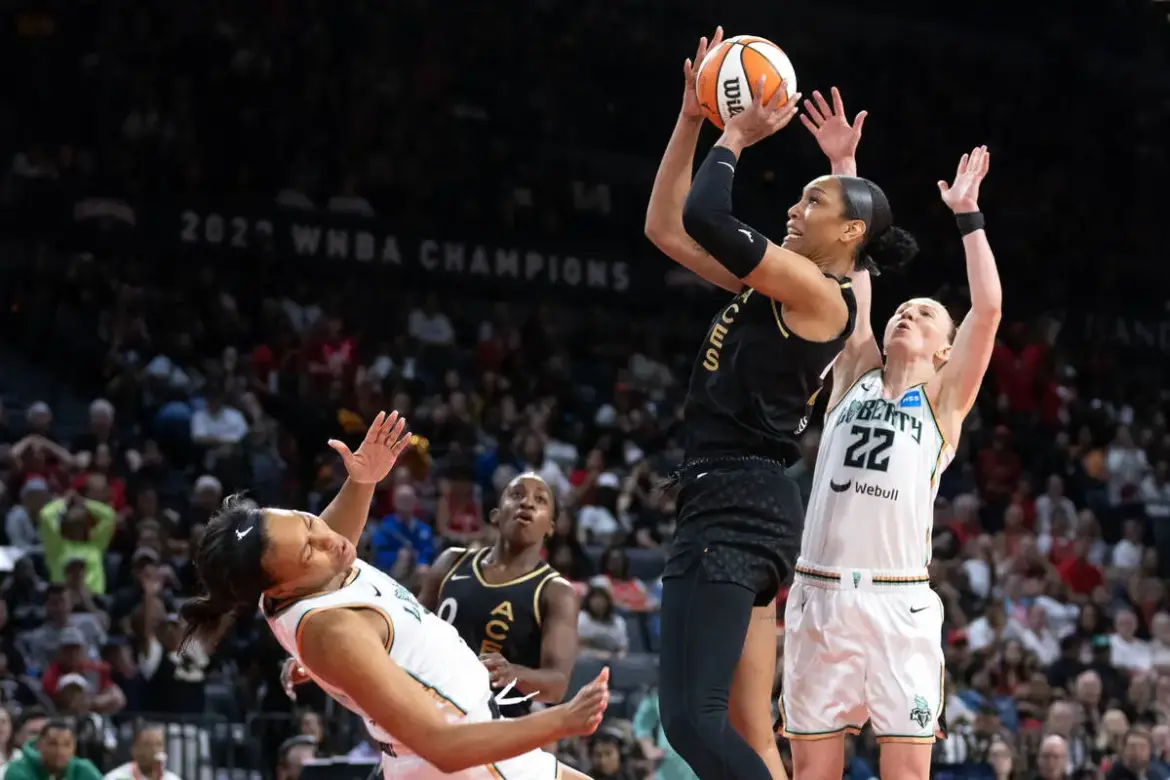 a'ja wilson contratto