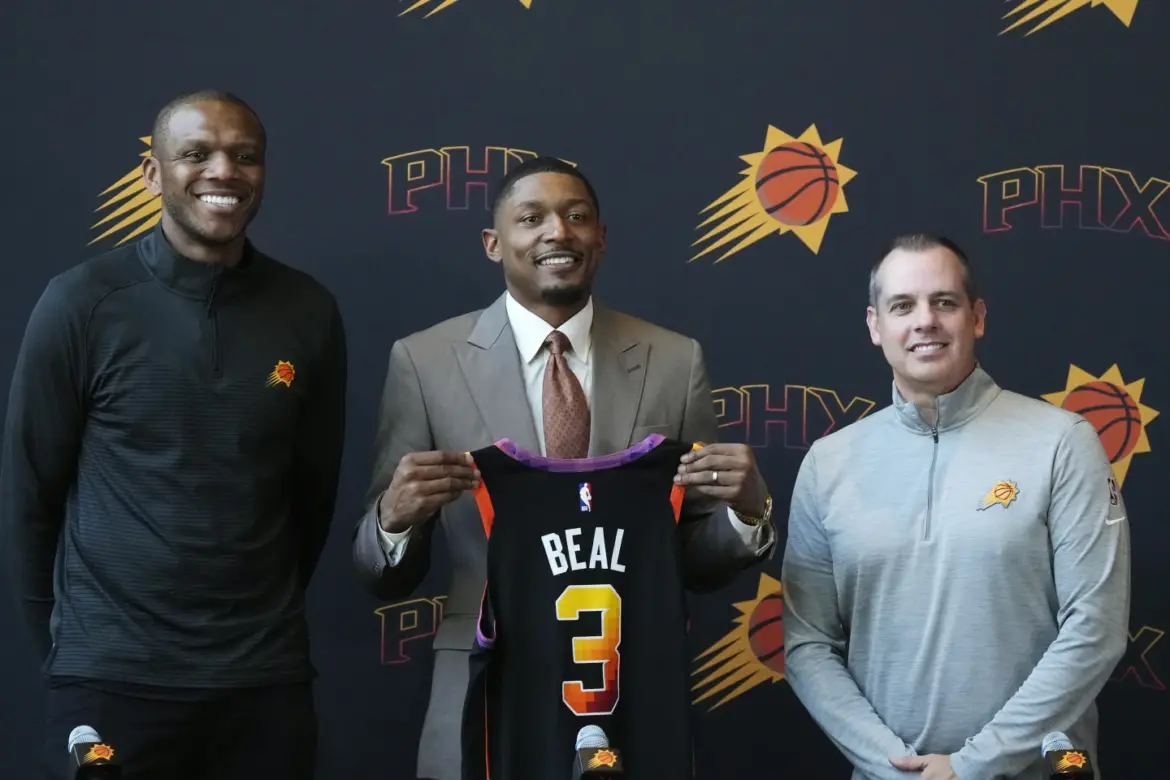 bradley beal trade suns