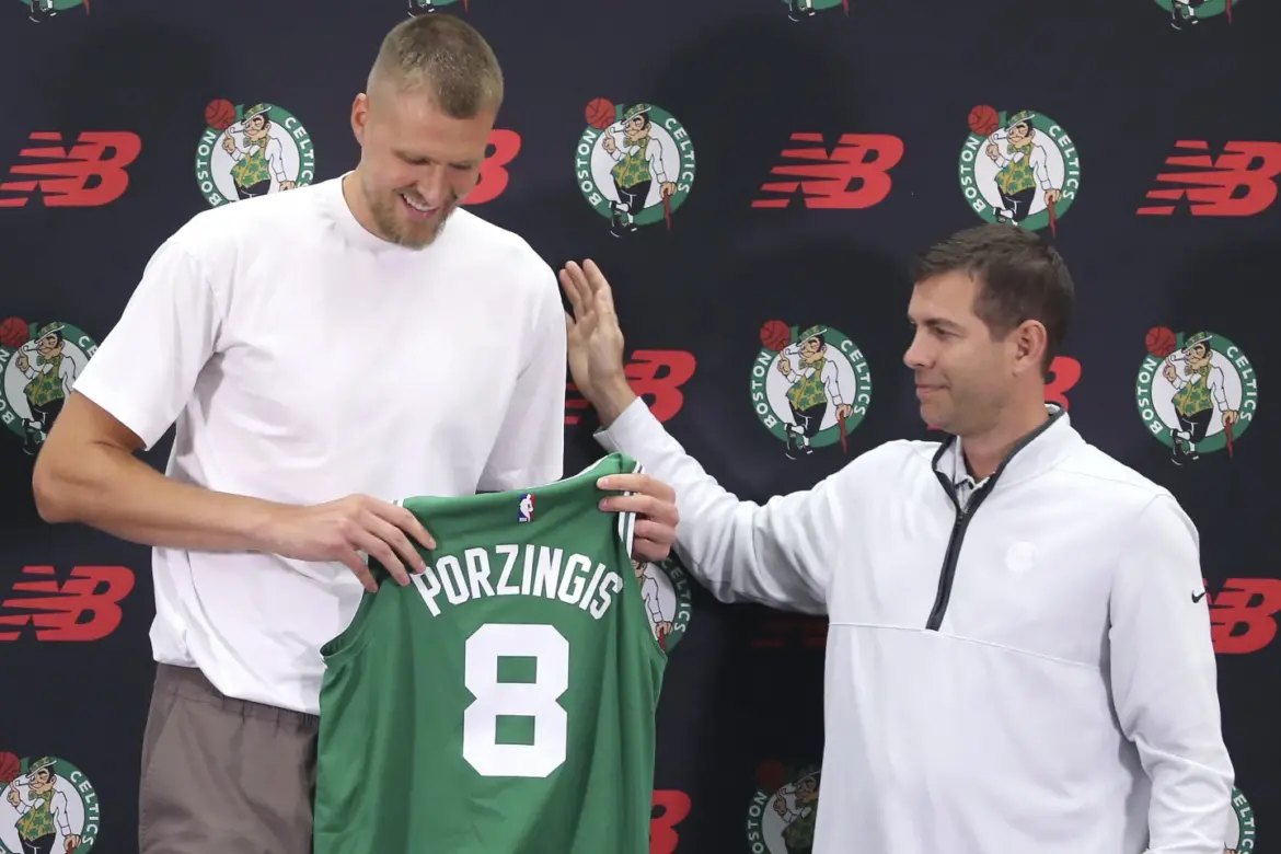 porzingis estensione celtics