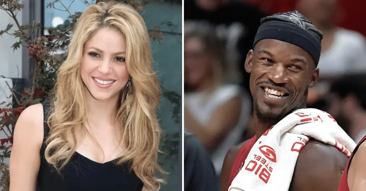 jimmy butler shakira gossip