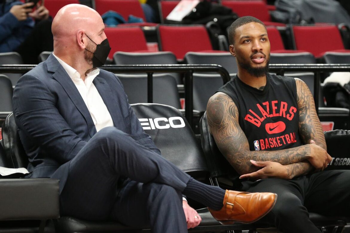 joe cronin e damian lillard