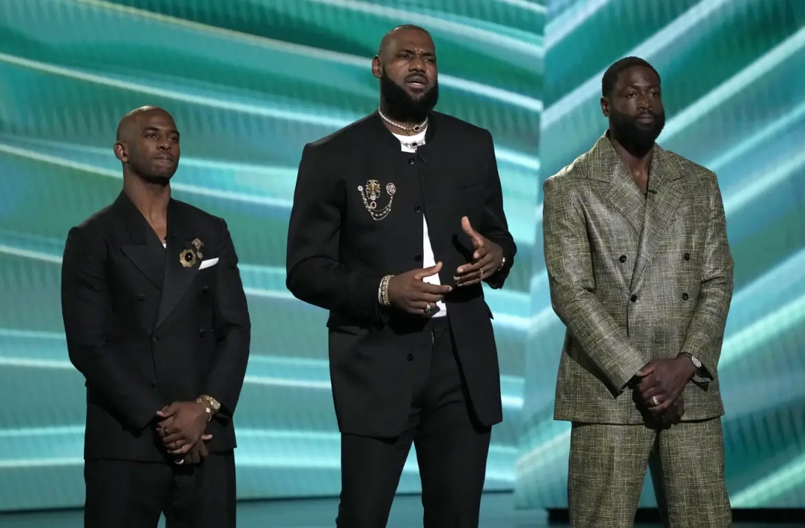 lebron james espys ritiro