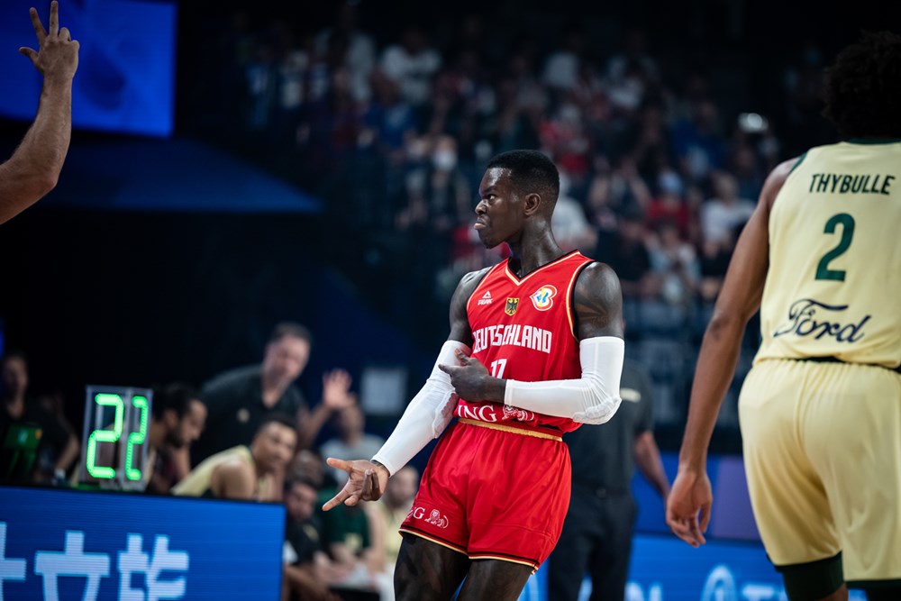 Dennis Schroder Germania Australia