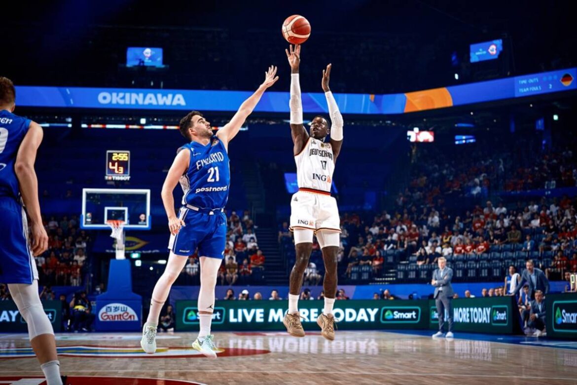 Germania Finlandia Mondiali FIBA 2023