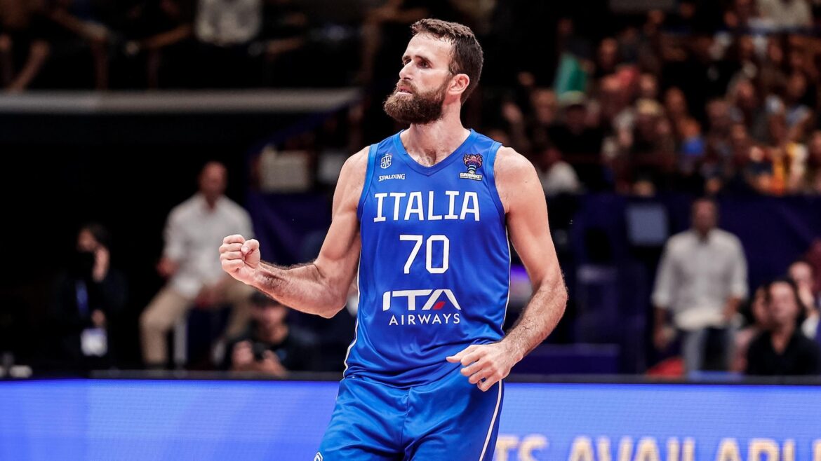 Gigi Datome Italia-Porto Rico