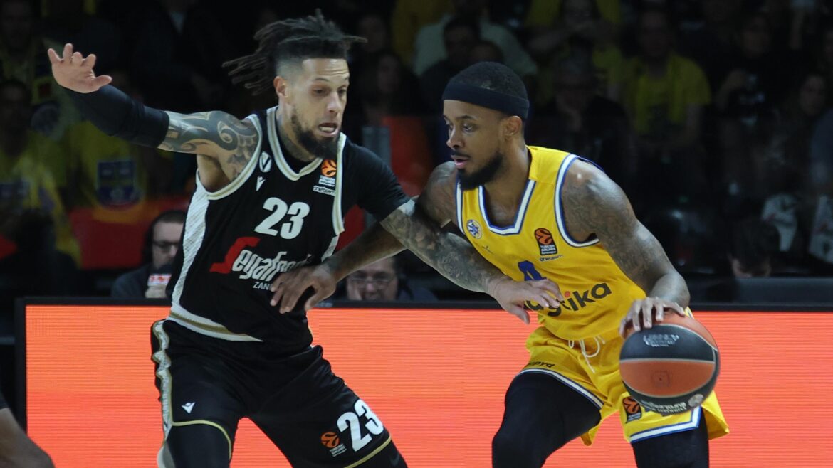 Lorenzo Brown Maccabi Tel Aviv