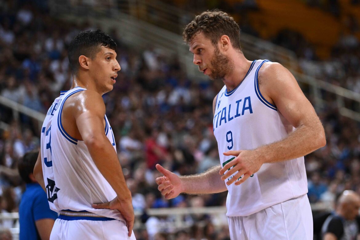 Melli Fontecchio in Grecia-Italia