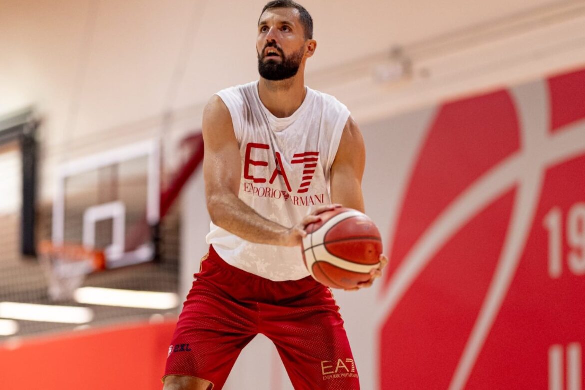 Olimpia Milano roster: Mirotic fiore all'occhiello di un reparto lunghi clamoroso