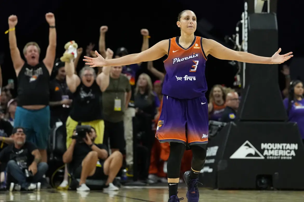 diana taurasi 10mila punti wnba