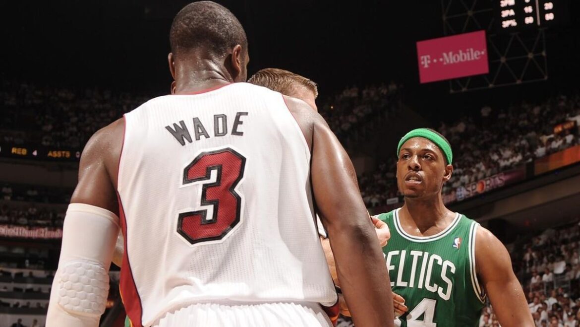 dwyane wade paul pierce