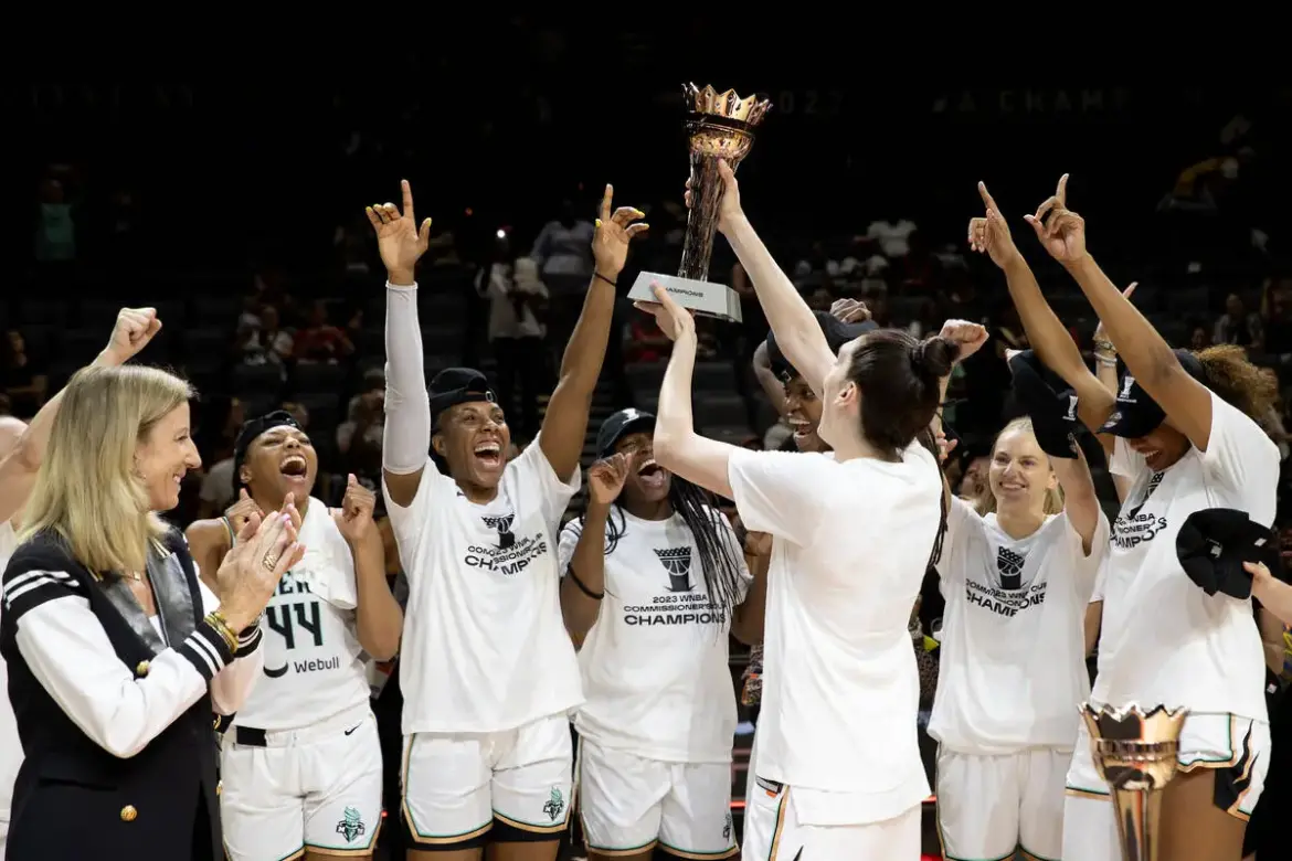 new york liberty commissioner's cup wnba 2023
