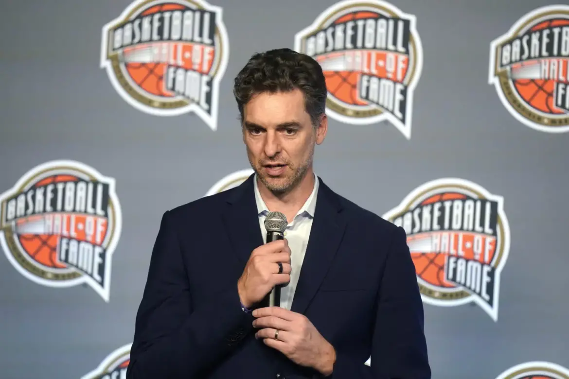 pau gasol hall of fame 2023