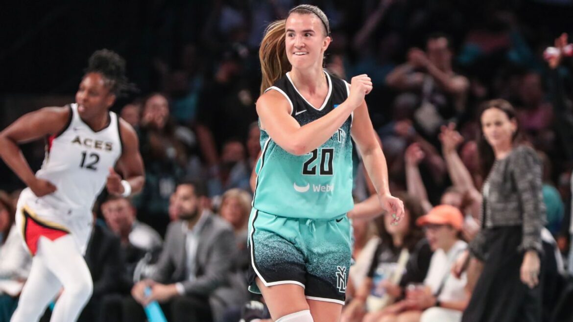 WNBA, Ionescu e le Liberty travolgono le Aces: "Messaggio inviato"
