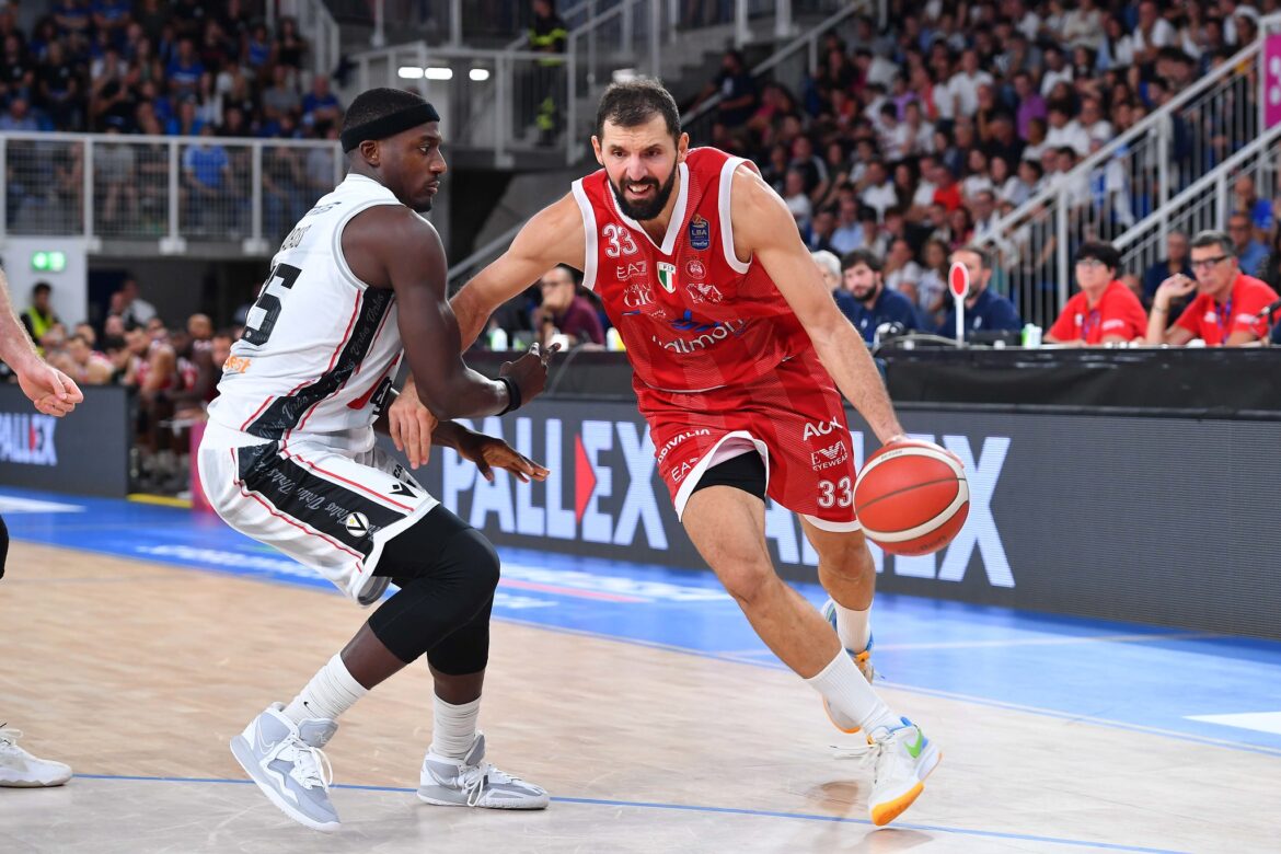 Mirotic Olimpia Milano