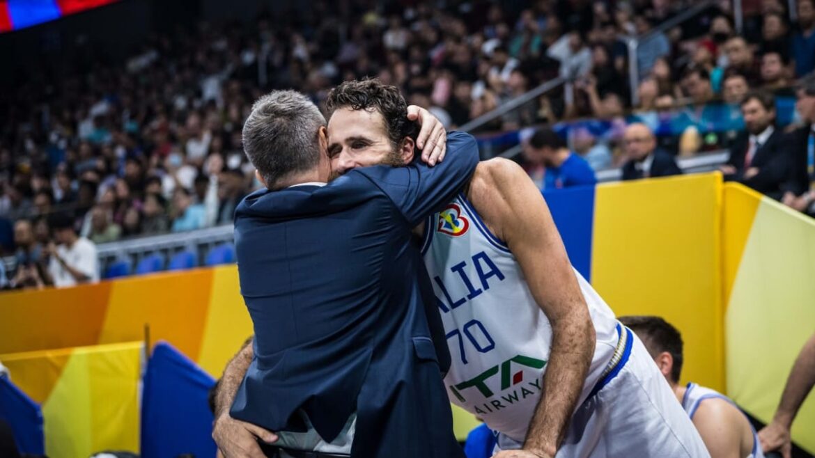 Gigi Datome Italia-Slovenia ultima partita