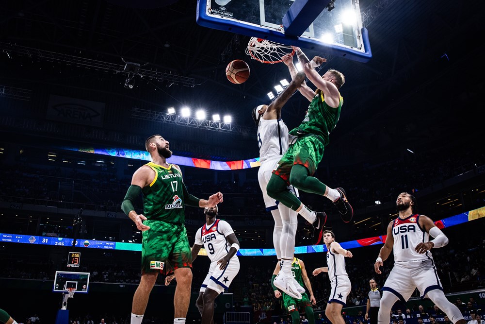 Ignas Brazdeikis Lituania Mondiali 2023