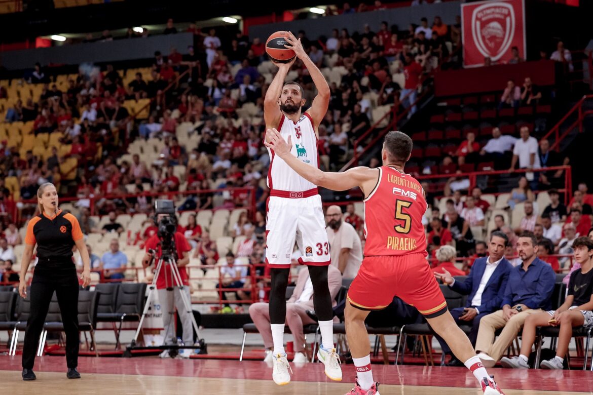 Mirotic Olimpia Milano