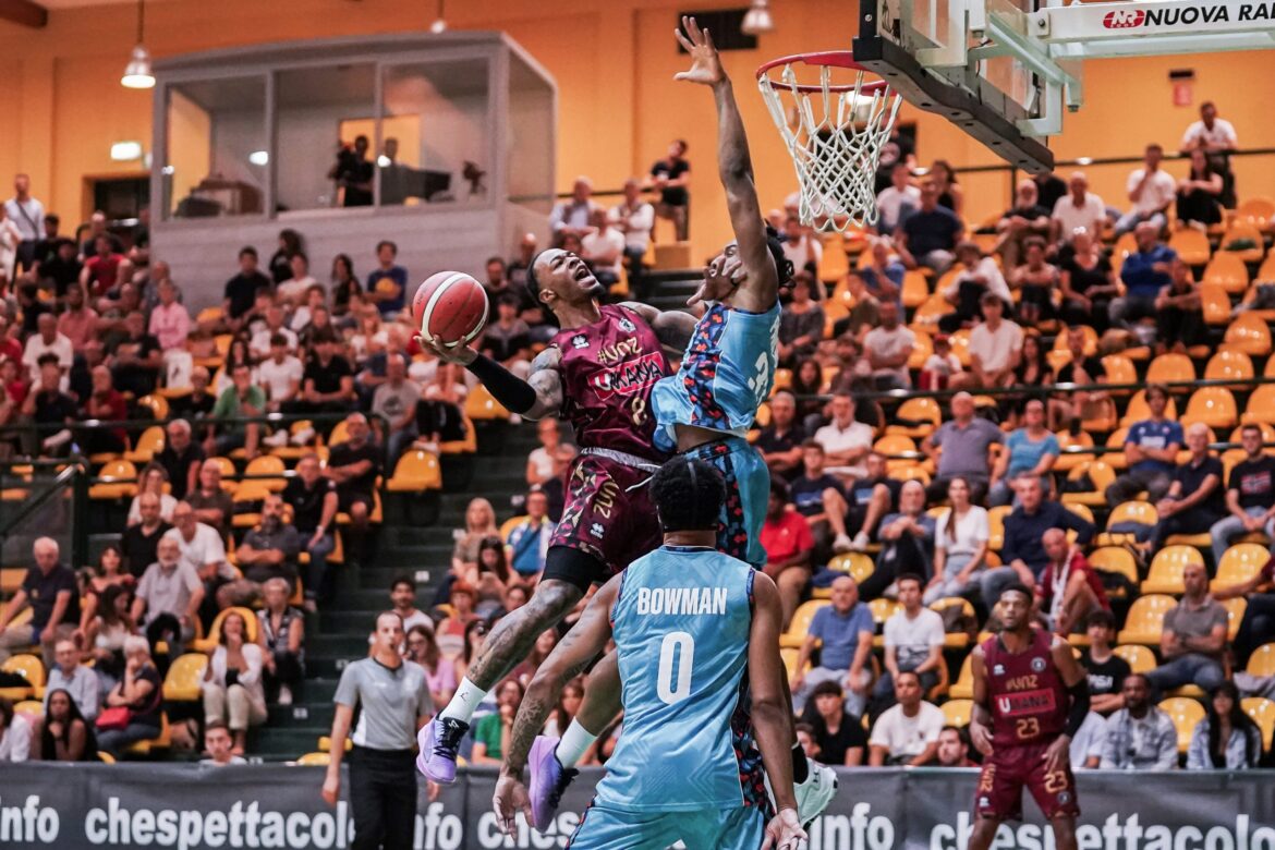 Reyer Venezia, Tucker in azione