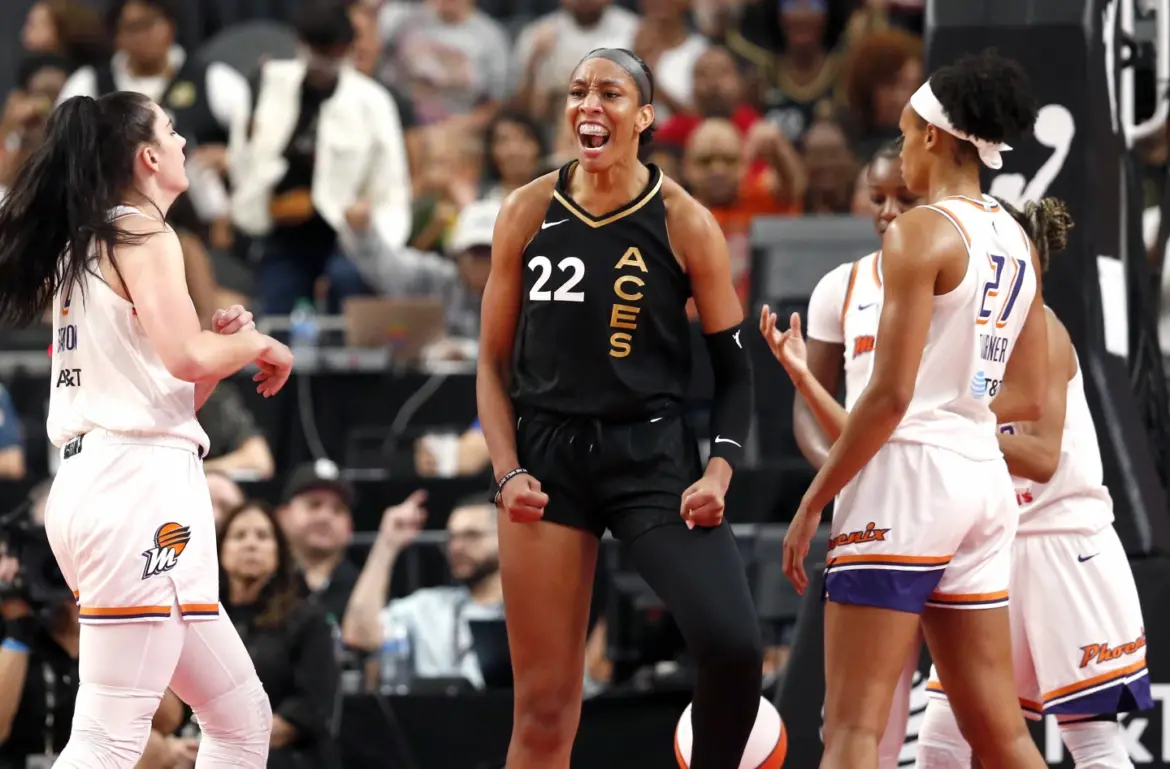 a'ja wilson dpoy 2023