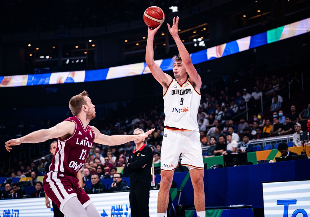 Mondiali Germania Lettonia