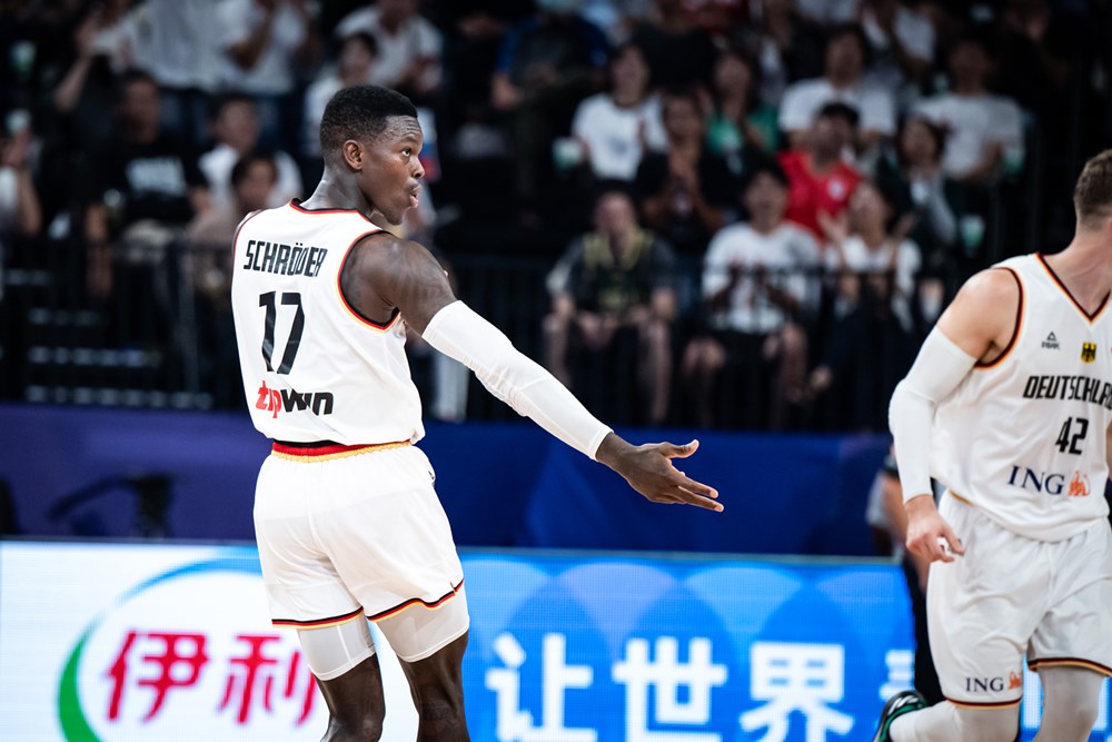 Dennis Schroder, Germania-Slovenia