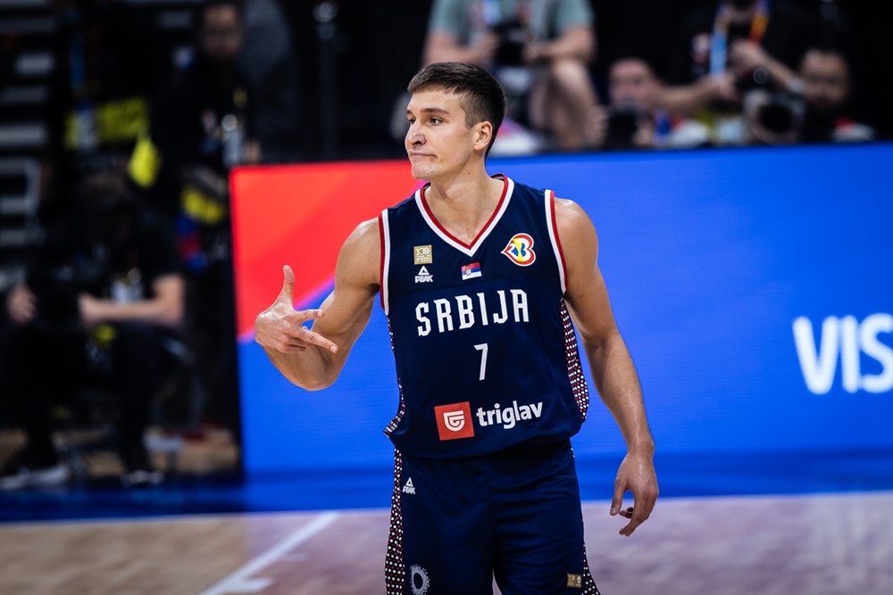 Bogdan Bogdanovic, Lituania-Serbia