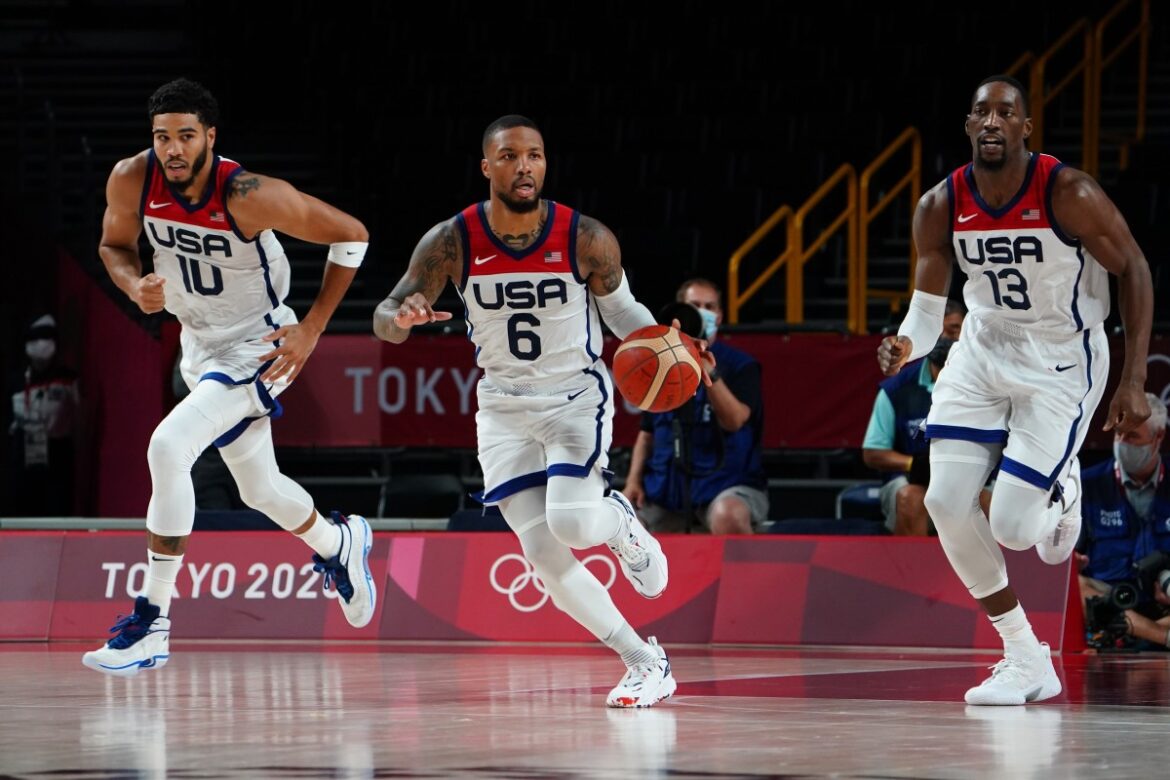 lillard tatum team usa