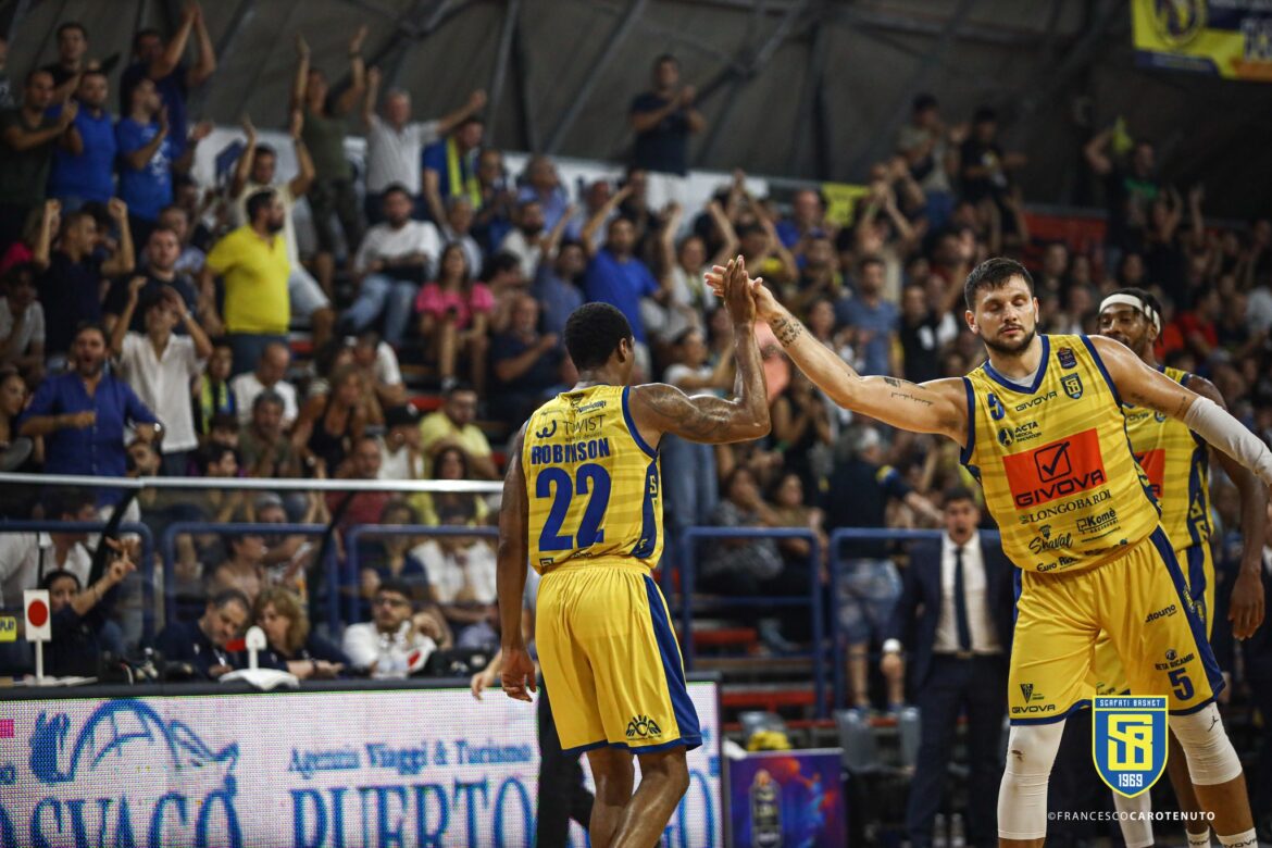 Robinson è il faro di questa Givova