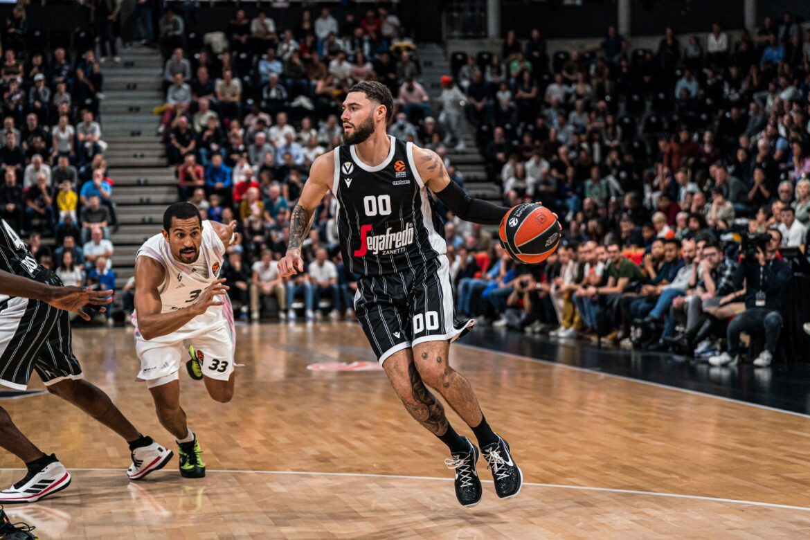 Asvel Virtus Bologna Eurolega Cordinier