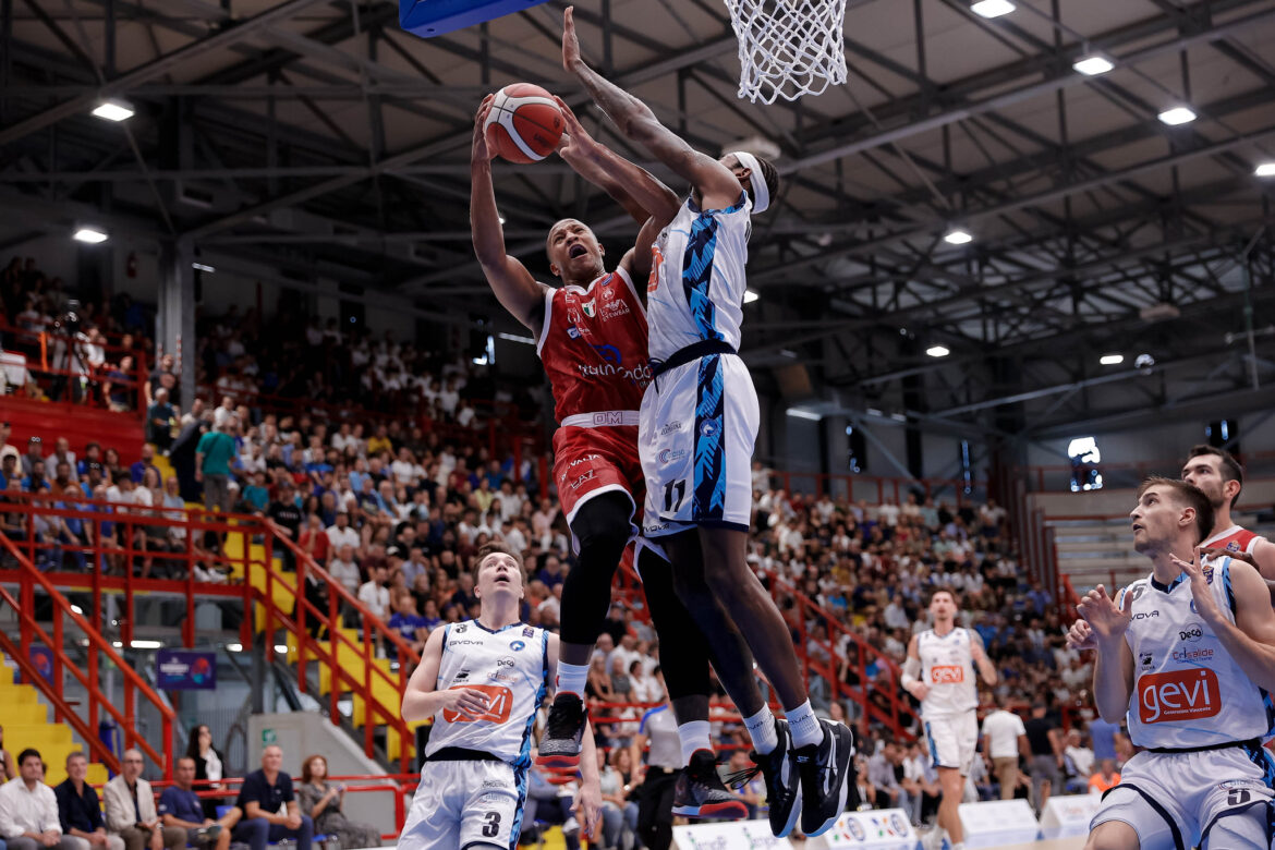 GeVi Napoli Olimpia Milano