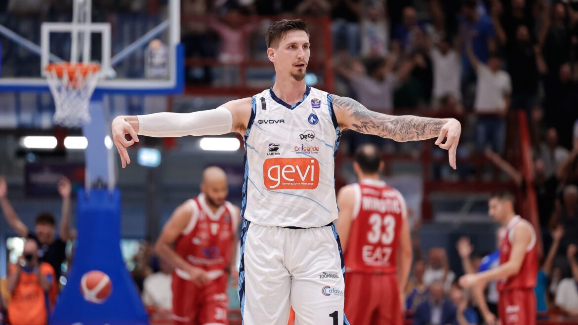GeVi Napoli Olimpia Milano