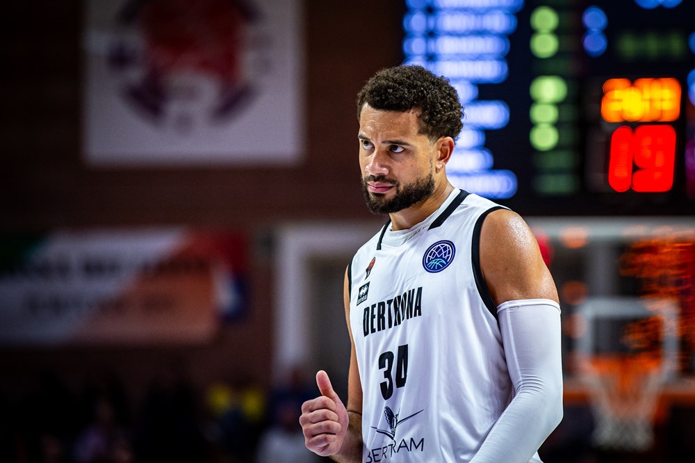 Kyle Weems Derthona Champions League