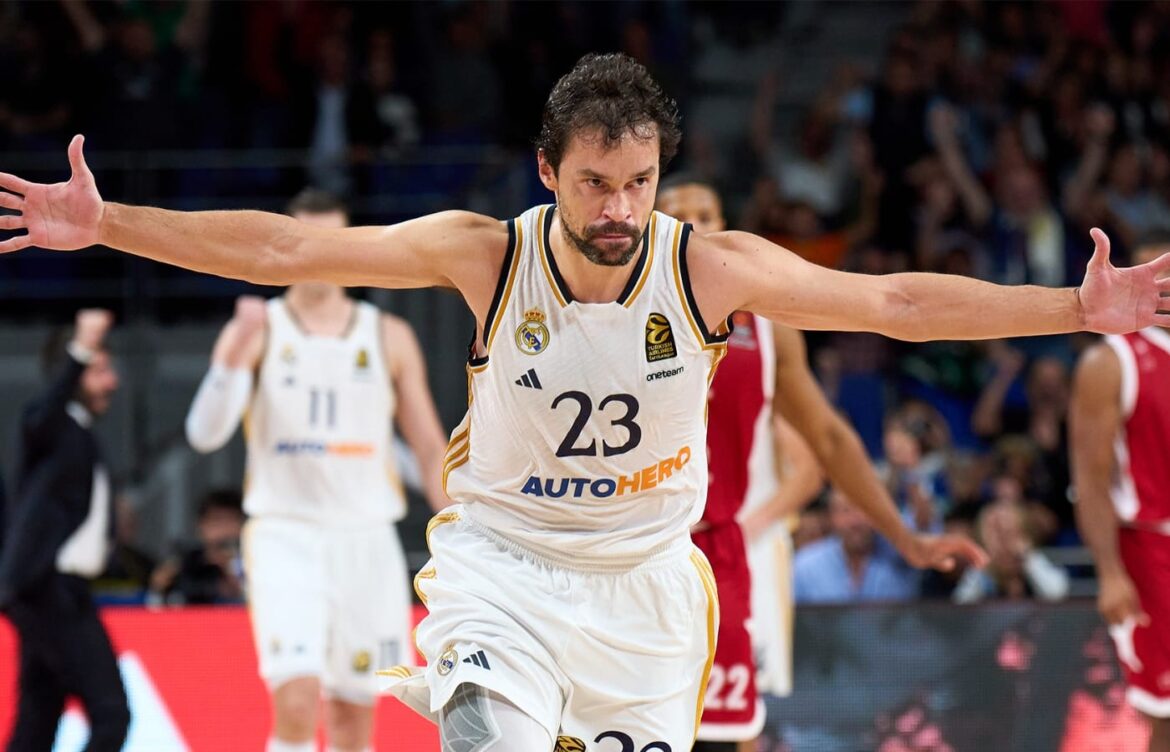 Llull dominante in Real Madrid-Olimpia Milano