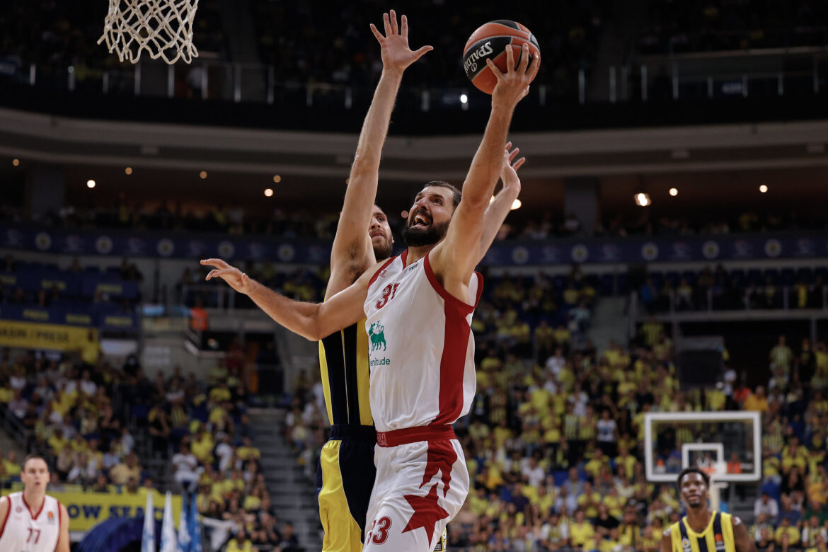 Mirotic Fenerbahce Olimpia Milano