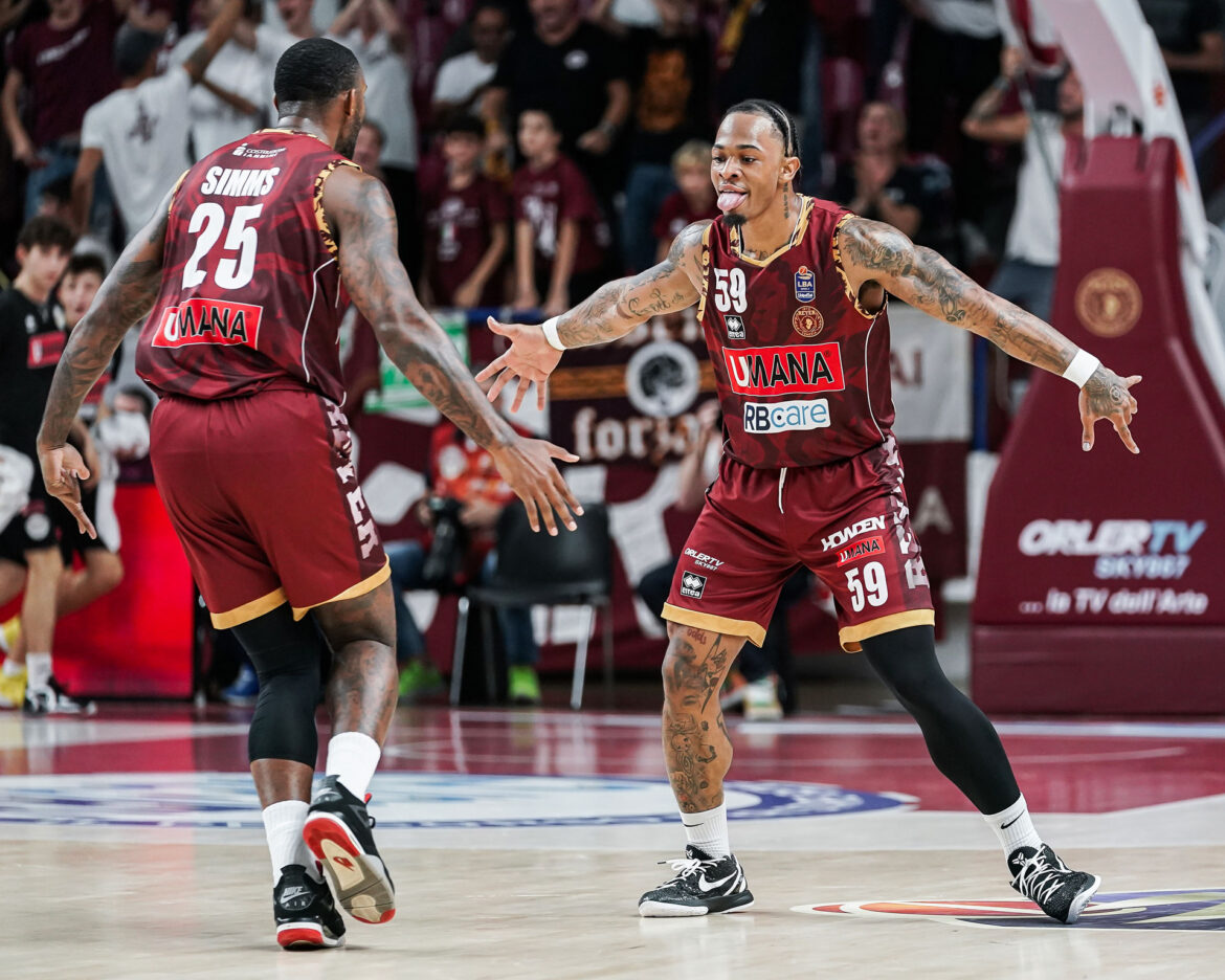 La Reyer supera Cremona