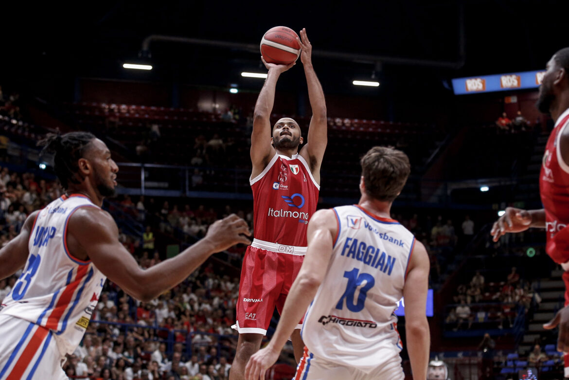 Shields Olimpia Milano Treviso