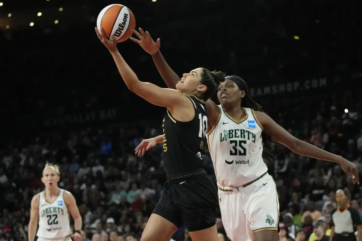 aces-liberty gara 1 finali wnba