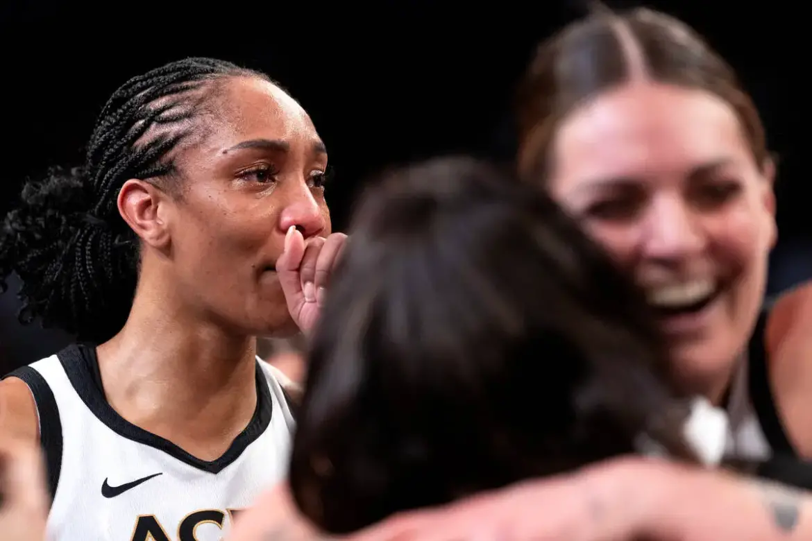 becky hammon a'ja wilson