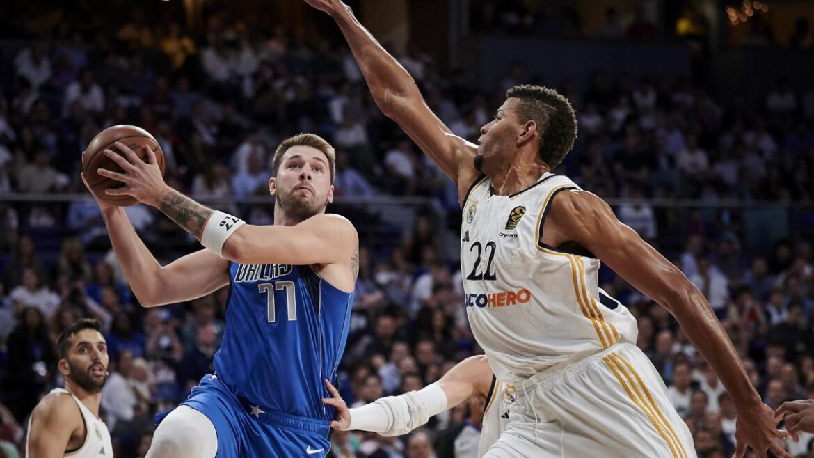 doncic vs real madrid