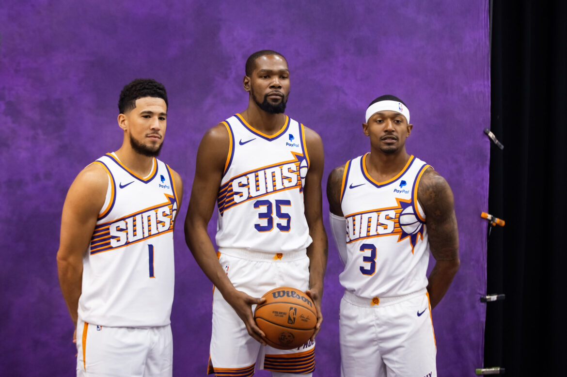 NBA: Phoenix Suns-Media Day