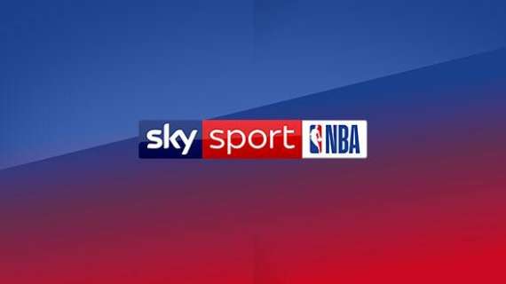 sky nba programmazione opening week 2023-24