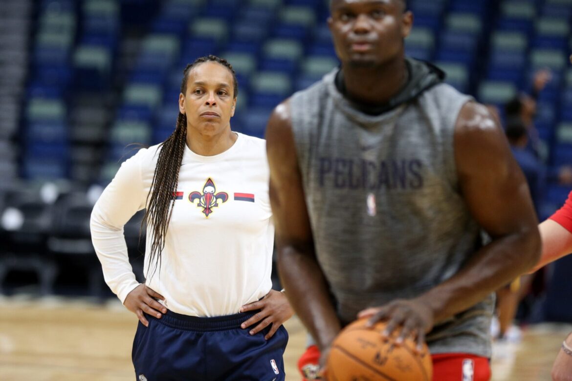 teresa weatherspoon zion williamson